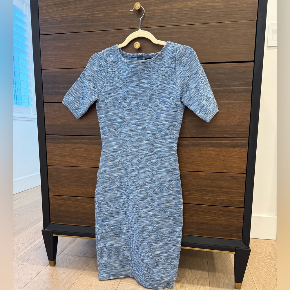 Karen Millen Knee Length Knit Dress
